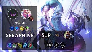 Seraphine Support vs Lulu - EUW Master Patch 12.4