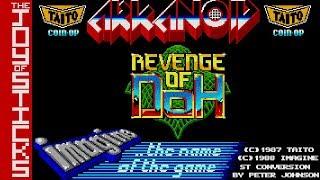 Arkanoid 2 - Revenge of Doh (Atari ST)