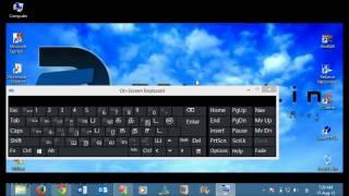 How To Change the Language in On Screen Keyboard [Windows 8]