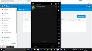Google Firebase Send Push Notification in Android using PHP ( FULL GUIDE )