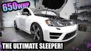 MK7 Golf R EQT Typhoon Turbo Upgrade. Our Highest Horsepower MK7 yet!