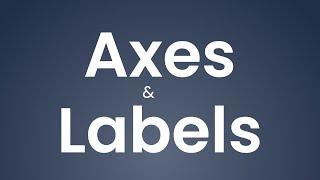 Axes & Labels