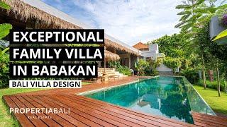 Villa Tour Of Bali's Most Stunning Family Home - Living The Dream!