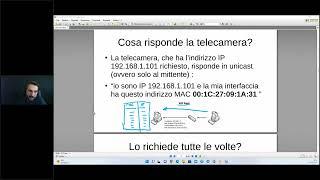 Seminario ottobre 2022 - come funziona una rete LAN e come dividere gli impianti con subnet e VLAN.