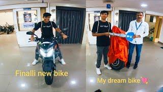 My Dream bike delivery I am single is do