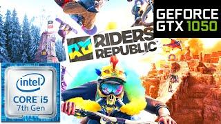 Riders Republic - GTX 1050 | Intel i5 7300HQ | PC Performance Test Benchmark