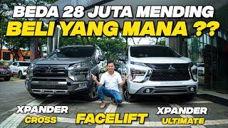 XPANDER CROSS VS ULTIMATE FACELIFT 2024 !!  - Review Exterior & Interior- #teguhku #xpandercross2023