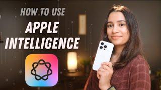 How to use Apple Intelligence PROPERLY!