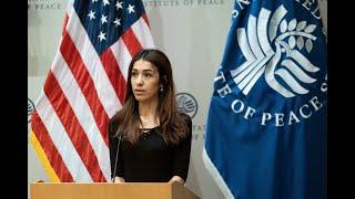 Conversation with Nobel Peace Prize Laureate Nadia Murad