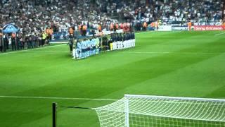 Real Madrid 3-0 Ajax  2011 (Entrada Himno de la Champions)