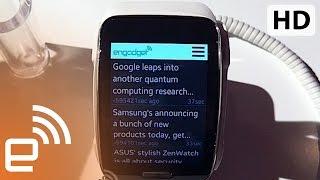 Engadget app for Samsung Gear S | Engadget