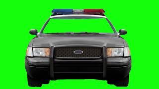 Green screen cop car🟩 