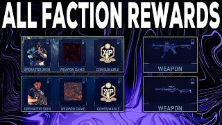 MW2 Faction Showdown Event All FREE Rewards and Challenges - Operator Skins, Blueprints