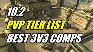 10.2 PVP Tier List 3v3