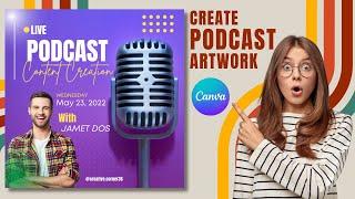 How to Create Podcast Cover Art for Free using Canva (﻿Step-by-Step Tutorial)