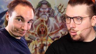 Insanes 4er FFA | Age Of Mythology mit Maurice Weber, Gaius, Ranger Area & Leon