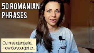 50 COMMON PHRASES IN ROMANIAN: BASIC ROMANIAN