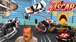 The Best Of Nascar Crash Compilation (ROBLOX)