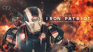 Hot Toys : Iron Man 3 - Iron Patriot 1/6th Scale Collectables