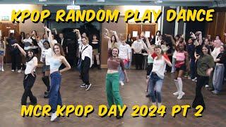 [KPOP IN UK] Kpop Random Play Dance at Manchester Kpop Day 2024 Pt. 2