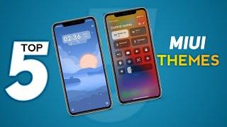 BEST MIUI 12 THEMES IN SEPTEMBER | TOP 5 THEMES | Ayan Official Tech