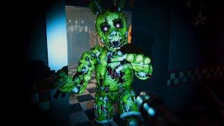 SPRINGTRAP FOUND ME HIDING IN THE VENTS FROM THE PHANTOM ANIMATRONICS. | FNAF 3 The Mind Of A Killer