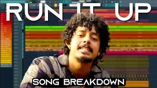 Hanumankind - Run It Up | Song Breakdown in FL Studio in Hindi | Deconstruction +Free FLP