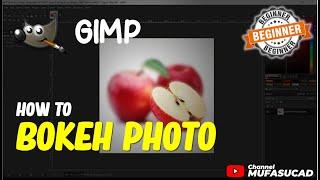 Gimp How To Bokeh