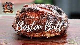 Pit Barrel Cooker Boston Butt