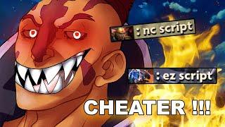 Dota 2 Cheater Busted - AM MAPHACK + FULL PACK OF SCRIPTS !!!