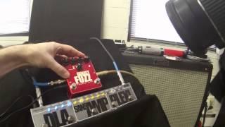 Tech 21 Fly Rig 5:  Jazz + Fuzz