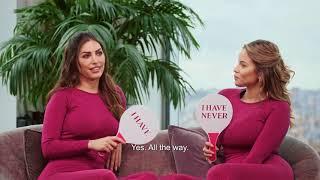 NEVER HAVE I EVER W/ YOLANTHE CABAU & MONICA GEUZE + LOWER BODY WORKOUT | CABAU LIFESTYLE