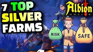Albion Online - 7 BEST and WORST Silver Farms