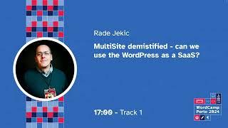 Multisite demistified – can we use the WordPress as a SaaS?