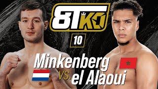 WORLD TITLE FIGHT I  LEVI MINKENBERG VS BILAL EL ALAOUI