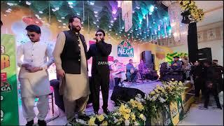 grand entry zafar supari.live performence mazhar rahi.mian channu