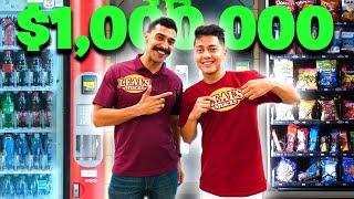 He Runs A $1,000,000 VENDING MACHINE Business!!