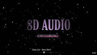 8D AUDIO - Boss Bitch (Doja Cat)