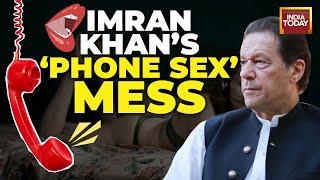 Pakistan's Former Prime Minister Imran Khan's Purported 'Phone Sex' Audio Goes Viral