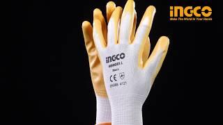 INGCO Nitrile gloves HGNG01