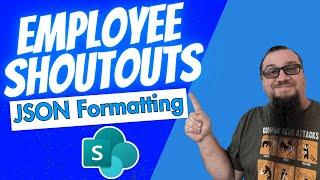 Effortless Employee Shoutout Solution Using JSON List Formatting!