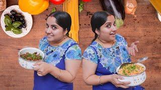 നാട്ടിലെ എന്റെ ഒരു കുക്കിംഗ് വ്ലോഗ്  | Vegetable Fried Rice And Gobi Manchurian | Amritha Prasanth