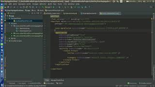 Android Kotlin Usage Tutorial #089 - Overlay applications with widget