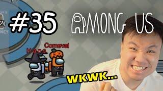 HARUS CLEAN KILL !! - Among Us [Indonesia] #35