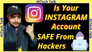 How to Make instagram Account safe from Hacker