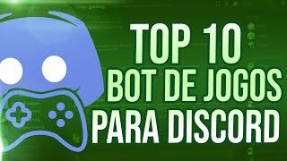 THE 10 BEST GAMES BOTS FOR DISCORD