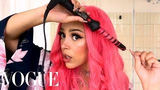 Doja Cat's Guide to E-Girl Beauty | Beauty Secrets | Vogue