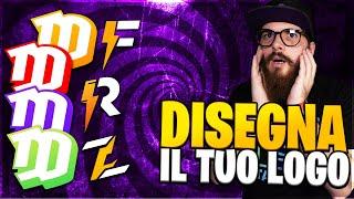 Crea un LOGO personalizzato per il tuo canale Twitch *FACILE* [Stile Pow3r & Graffiti]