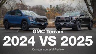 2024 vs 2025 GMC Terrain | Comparison & Review