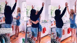 Lesbian (wlw) tiktok ️‍  #93 #shorts This couple trend is hilarious! 